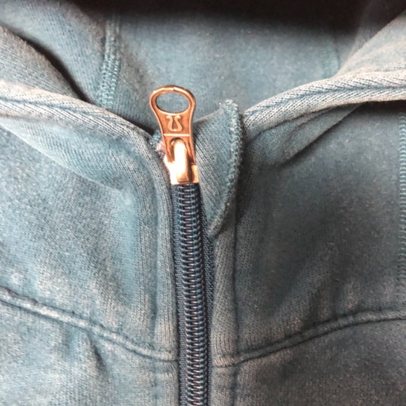 Lululemon Blue Scuba Hoodie - Picture 5 of 5